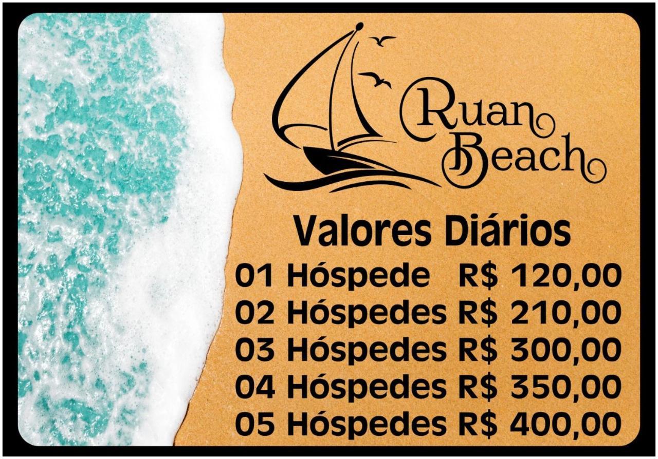 Ruan Beach Guajiru  Bagian luar foto